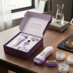 2-in-1 Rechargeable Painless Hair Remover | Finishing Touch Sensa-Light for Face & Body - Image 3