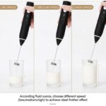 Electric Milk Frother with Dual Whisks - Image 3