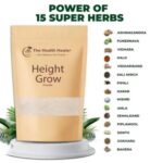 Health Healer Height Growth Powder 100g | Ayurvedic Herbal Supplement for Teens & Adults - Image 3