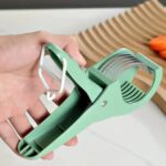 5 Blade Vegetable & Fruit Cutter | Multipurpose Kitchen Chopper & Slicer - Image 3
