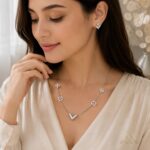 Elegant V Jewellery Set - Image 3