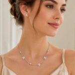 Elegant Silver Jewellery Set - Image 3