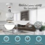 Flower Fan Light - Ceiling Fan with Light - Image 3