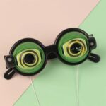 Funny Crazy Eyes Glasses - Image 3