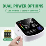 Smart Automatic Blood Pressure Monitor For Home Use - Image 3