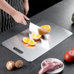 Cutting Board Double-Sided Titanium Cutting Boards For Kitchen Camping - Image 10