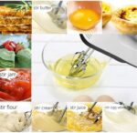 Electric Handheld Whisk 7 Speed Hand Mixer Kitchen Blender - Image 2