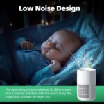 Home Air Purifiers For Large Room Medical Grade HEPA Air Purifier Smoke Odor Pet - Image 6