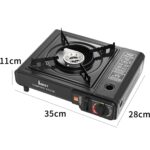 Outdoor Camping Butane Gas Stove Portable Single Burner Hob BBQ Picnic Cooker Excluding Gas Cylinders - Image 3