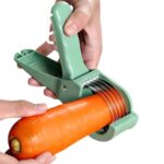 5 Blade Vegetable & Fruit Cutter | Multipurpose Kitchen Chopper & Slicer - Image 4