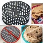 Roti Zipper Bag | Reusable Airtight & Insulated Storage Bag | Keeps Chapati Fresh, Soft & Warm | Random Design - Image 4