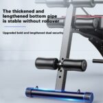 Sit Up Bench Adjustable Core ABS Workout Multipurpose Thigh Support For Home Gym - Image 10