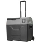 Car Refrigerator, Portable 12/24V 50 Litre Compressor Fridge Freezer