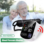 Smart Automatic Blood Pressure Monitor For Home Use