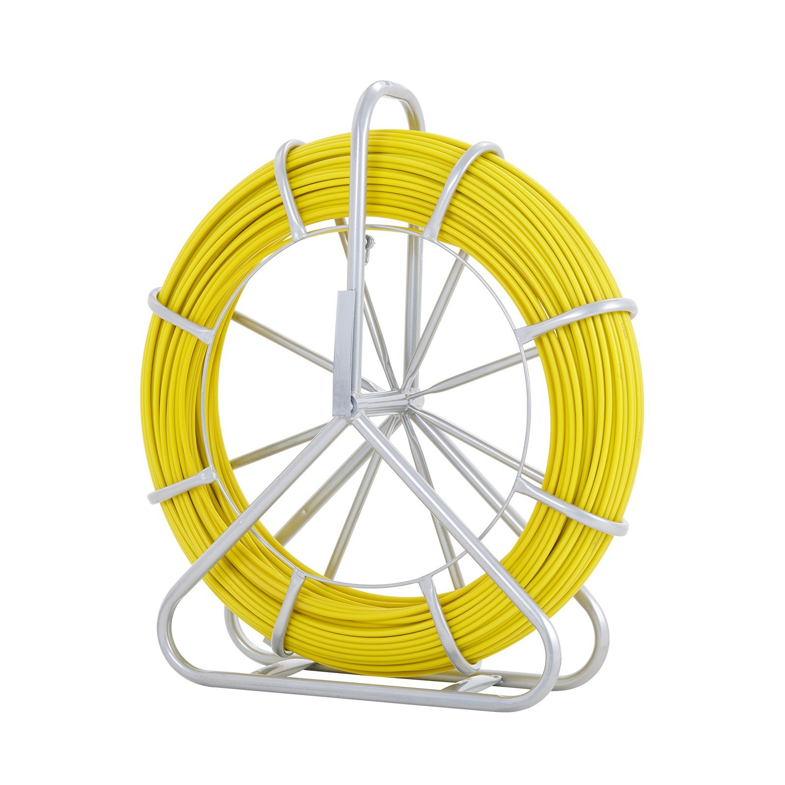 442551d1-59a5-4a5e-8ed7-463dc4ae8f98.jpg Fish Tape Fiberglass, 18288 Cm, 0.8 Cm, Duct Rodder Fish tape Wire Puller - Image 1