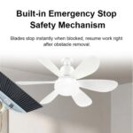 Flower Fan Light - Ceiling Fan with Light - Image 5