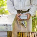 Beekeeping Tools Stainless Steel Large Heat Shield Beekeeping Apiary Beekeeper - Image 10