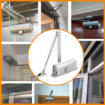 40-65KG Heavy Duty Fire Rated Overhead Door Closer Opener Adjustable Soft Close - Image 8
