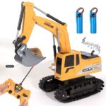 Jiakora Remote Control Excavator RC Digger Truck Construction Vehicles Boys Toys - Image 9