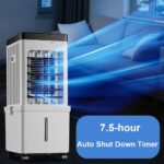 12L Portable Cooler Air Conditioning Unit Fan Humidifier W Remote Control 3 Gear - Image 4
