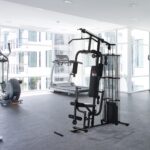 Multifunction Home Gym System Weight Training Exercise Workout Station - Image 3