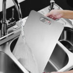 Cutting Board Double-Sided Titanium Cutting Boards For Kitchen Camping