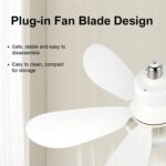 Flower Fan Light - Ceiling Fan with Light - Image 6