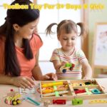 Wooden Simulation Toolbox Toy - Image 6