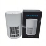 Home Air Purifiers For Large Room Medical Grade HEPA Air Purifier Smoke Odor Pet - Image 7