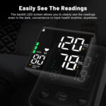 Smart Blood Pressure Monitor with 99 Memory Records ✅ - Image 3