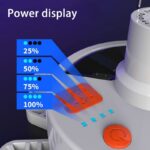 Camping Lights 360 LED Tent Lights With Remote Control USB Camping Light  Tent Light  5 Modes And 48 Hours Run Time Perfect Tent And Emergency Camping Light - Image 2