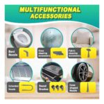 Handheld Steam Cleaner With 12 Accessories - Multipurpose Steamer Ideal For Home - Image 10