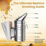Beekeeping Tools Stainless Steel Large Heat Shield Beekeeping Apiary Beekeeper - Image 7