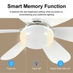 Flower Fan Light - Ceiling Fan with Light - Image 7