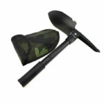 Multifunction Portable Mini Folding Shovel Outdoor Camping Spade Compass UK - Image 7