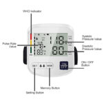 Smart Automatic Blood Pressure Monitor For Home Use - Image 5