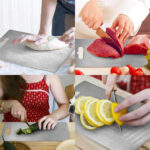 Cutting Board Double-Sided Titanium Cutting Boards For Kitchen Camping - Image 4