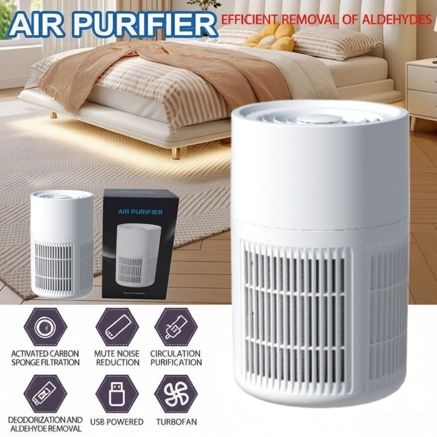 7e46cc94-b7a0-4c5c-b183-8c1846a4327f.jpg Home Air Purifiers For Large Room Medical Grade HEPA Air Purifier Smoke Odor Pet - Image 1