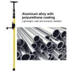 2.8 Meter Laser Leveling Telescoping Pole Adjustable Mounting Pole For Rotary And Line Lasers - Image 7