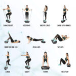 Vibration Plate Exercise Machine Home Workout Equipment Body Shaper Massager UK - Image 7