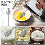 Electric Handheld Whisk 7 Speed Hand Mixer Kitchen Blender - Image 7
