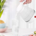 600ML Collapsible Travel Electric Water Kettle Folding Camping Caravan Silicone - Image 2