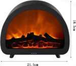 Portable Fireplace Flame Aromatherapy Machine, Oil Automatic Fragrance Diffuser - Image 2