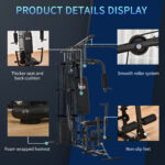 Multifunction Home Gym System Weight Training Exercise Workout Station - Image 4