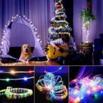 Multicolour 22M String Fairy Lights For Outdoor LEDS--22M 2 00LED - Image 9