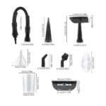 Handheld Steam Cleaner With 12 Accessories - Multipurpose Steamer Ideal For Home - Image 3