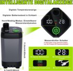 Rechargeable Portable Shower Camping Shower Camp Outdoor Shower Electric - Image 9