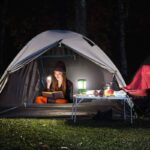 3 In 1 Camping Lantern With 2 Detachable Torches, Dual Power USB D Battery Camping Light, 600LM - Image 5