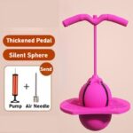 Bouncing Ball Frog Long Height Exercise Equipment Balance Training Toys UK - Image 4