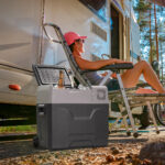 Car Refrigerator, Portable 12/24V 50 Litre Compressor Fridge Freezer - Image 3